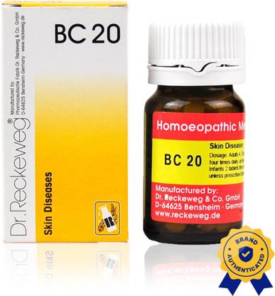 Dr. Reckeweg Biocombination No. 20 Tablets