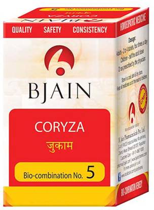 Bjain BioCombination No.5 (Coryza) , Tablets