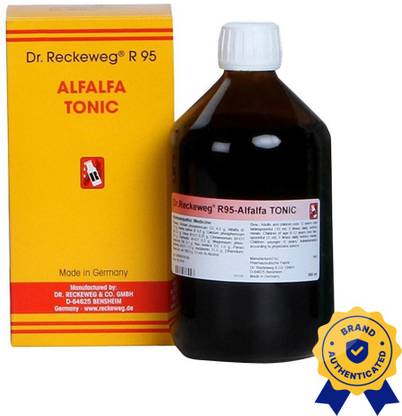 Dr. Reckeweg Alfalfa Tonic Liquid