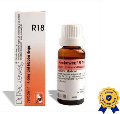 Dr. Reckeweg R18-Kidney & Bladder Drops