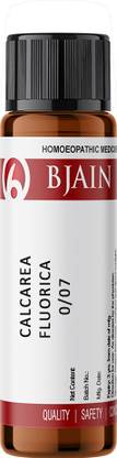 Bjain Calcarea Fluorica 0/07 LM Globules