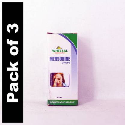 WHEEZAL Mensorine Drops