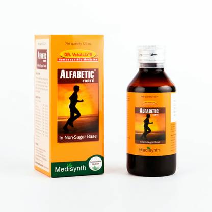 MEDISYNTH Alfabetic Forte Syrup