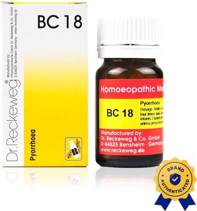 Dr. Reckeweg Biocombination No. 18 Tablets