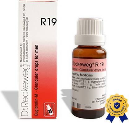 Dr. Reckeweg R19-Glandular (Men) Drops