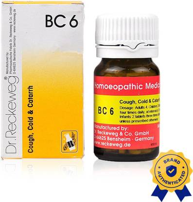 Dr. Reckeweg Biocombination No. 6 Tablets