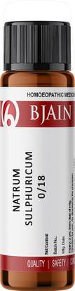 Bjain Natrum Sulphuricum 0/18 LM Globules