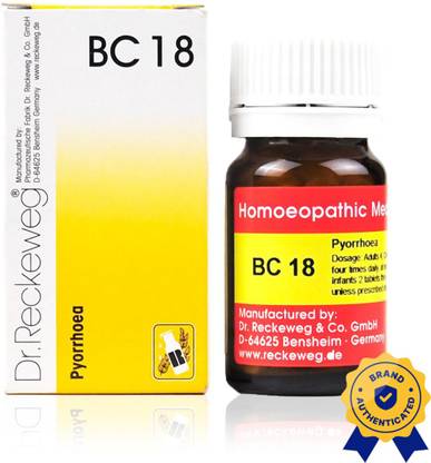 Dr. Reckeweg Biocombination No. 18 Tablets