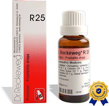 Dr. Reckeweg R25-Prostatitis Drops