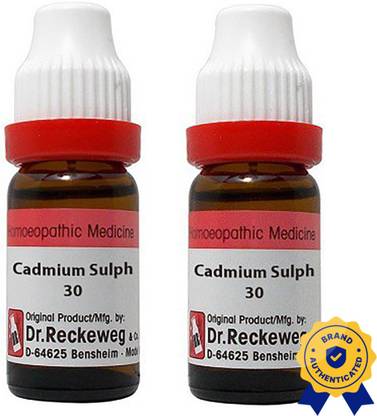 Dr. Reckeweg Cadmium Sulph 30 Liquid