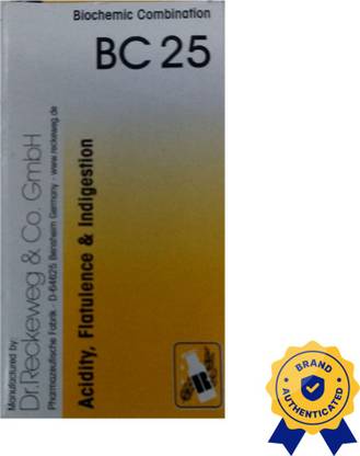 Dr. Reckeweg Biochemic Combination 25 (Bc 25) Tablets