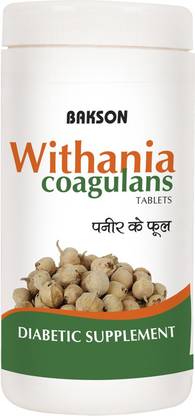 Bakson's Homoeopathy Withania coagulans (Paneer phool) , Tablets