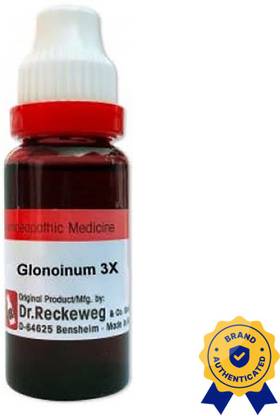 Dr. Reckeweg Glonoinum 3X Liquid