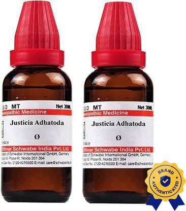 Dr.Willmar Schwabe India Justicia Adhatoda Q Liquid
