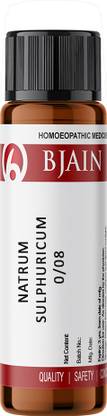 Bjain Natrum Sulphuricum 0/08 LM Globules