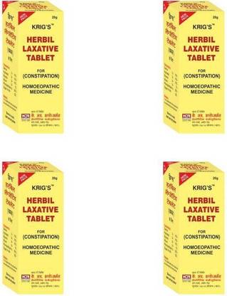 KRIG'S HERBIL LAXATIVE Tablets