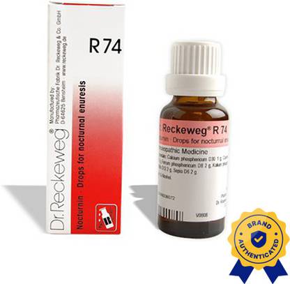 Dr. Reckeweg R74-Nocturnal Enuresis Drops