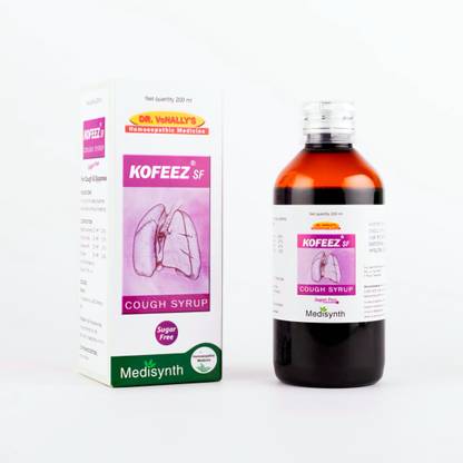 MEDISYNTH KOFEEZ SUGAR FREE Syrup