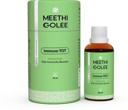 MEETHI GOLEE Immune-TOT | Kids Immunity Booster Drops