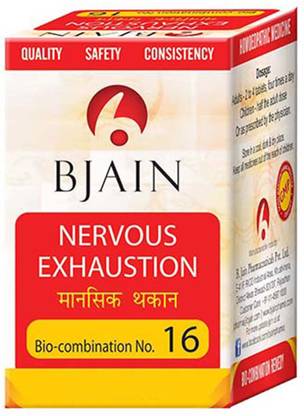 Bjain Bio-Combination No. 16 Tablets