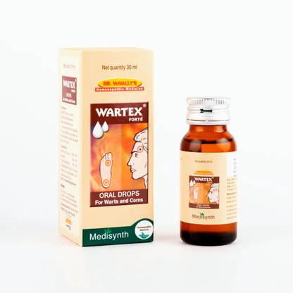 MEDISYNTH Wartex Forte Drops