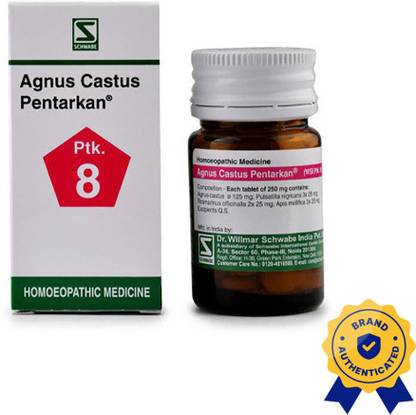 Dr.Willmar Schwabe India Agnus Castus Pentarkan (Ptk 8) Tablets