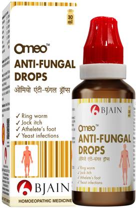 Bjain Omeo Anti-Fungal Drops N/A Liquid