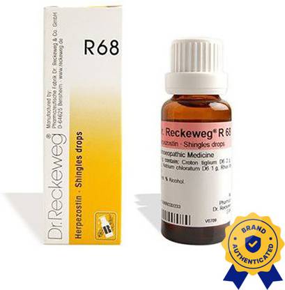 Dr. Reckeweg R68-Shingles Drops
