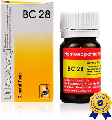 Dr. Reckeweg Biocombination No. 28 Tablets