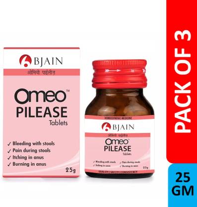 Bjain Omeo Pilease Tablets