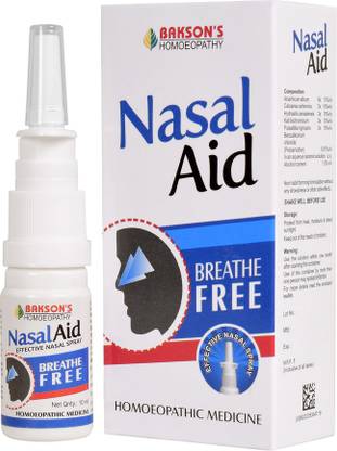 Bakson's Homoeopathy Nasal Aid Spray , Spray