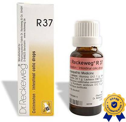 Dr. Reckeweg R37-Intestinal Colic Drops