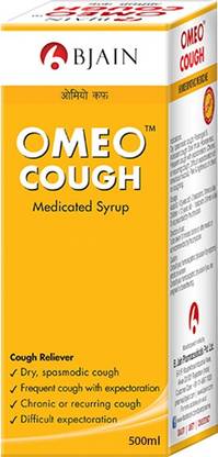 Bjain Omeo Homeopathic Cough , Syrup