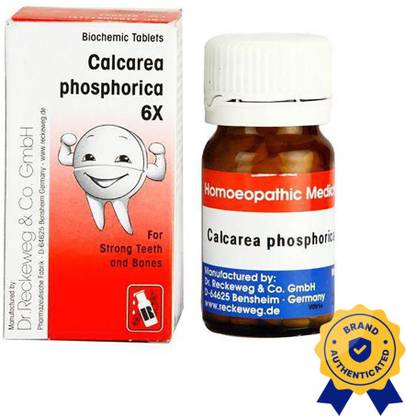 Dr. Reckeweg Calcarea Phosphorica 6x Tablets
