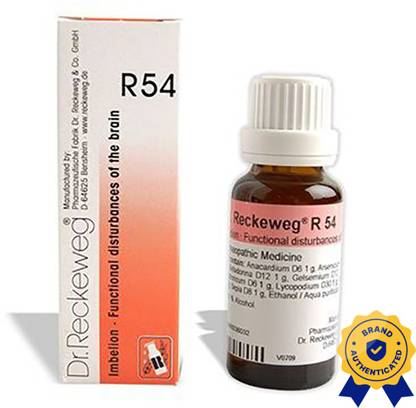 Dr. Reckeweg R54-Functional Disturbances Brain Drops