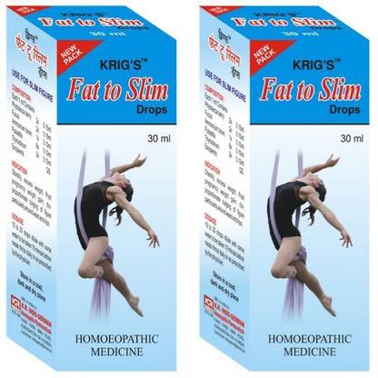KRIG'S FAT TO SLIM Drops