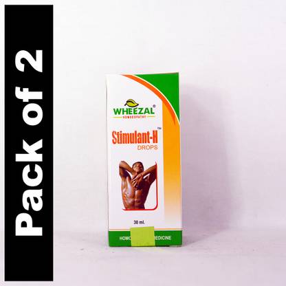 WHEEZAL Stimulant - H Drops