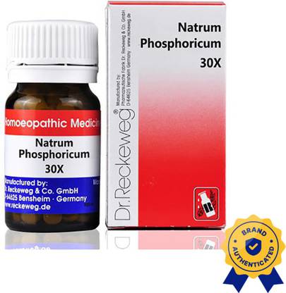 Dr. Reckeweg Natrum Phosphoricum 30X Tablets