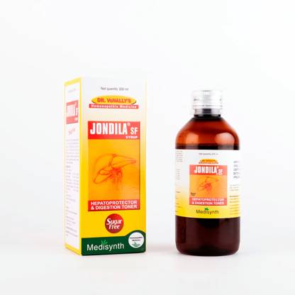 MEDISYNTH Jondila Forte Sugar free Syrup