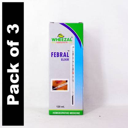 WHEEZAL Febral Elixer Syrup