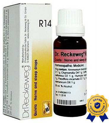 Dr. Reckeweg R14-Nerve & Sleep Drops