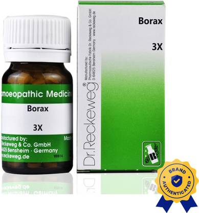 Dr. Reckeweg Borax 3x Tablets
