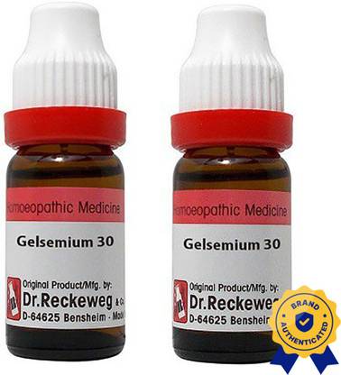 Dr. Reckeweg Gelsemium 30 Liquid