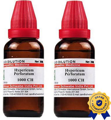 Dr.Willmar Schwabe India Hypericum Perforatum 1000 CH Liquid