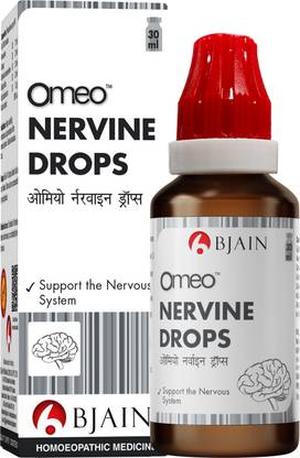 Bjain Omeo Homeopathic Nervine Drops