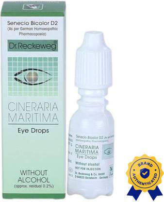 Dr. Reckeweg Cineraria Maritima Eye Liquid