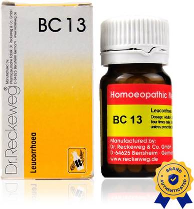 Dr. Reckeweg Biocombination No. 13 Tablets