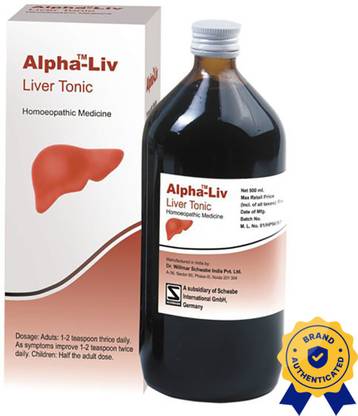Dr.Willmar Schwabe India Alpha - Liv Syrup