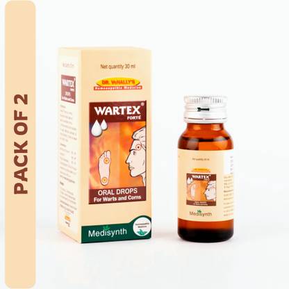 MEDISYNTH Wartex Forte Drops