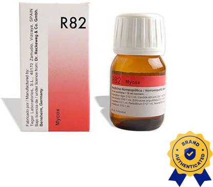 Dr. Reckeweg R82-Mycox-AntiFungal Drops